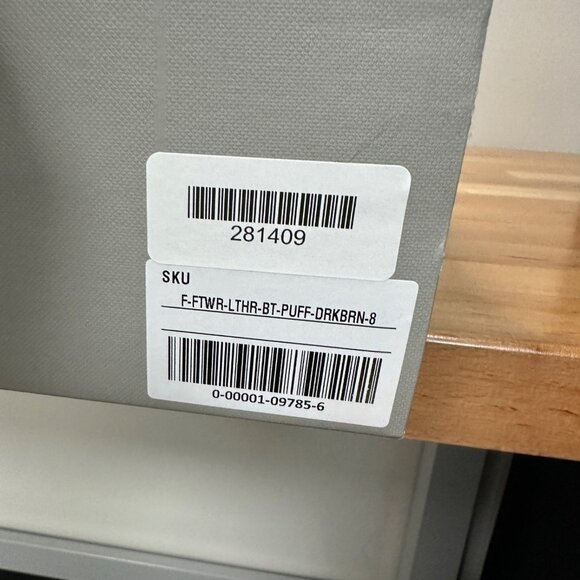 Everlane The Puffa Boot in Dark Brown size 8 Chelsea Ankle 3.25" Chunky Platform - Picture 10 of 10